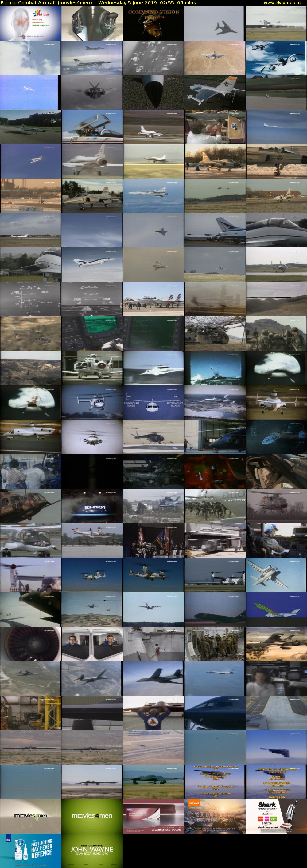 Future Combat Aircraft (movies4men) Wednesday 5 June 2019 02:55 - 04:00
