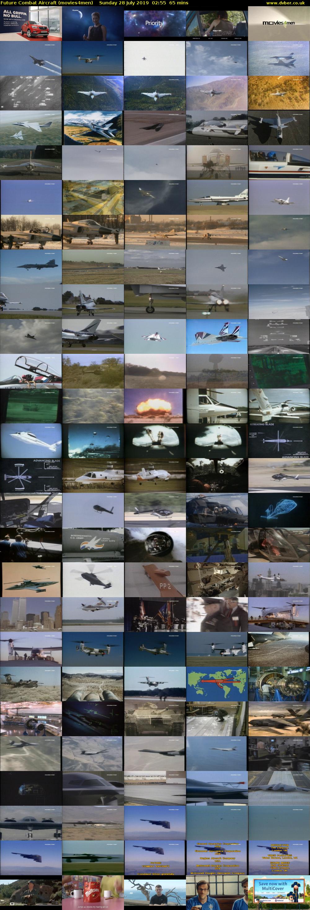 Future Combat Aircraft (movies4men) Sunday 28 July 2019 02:55 - 04:00