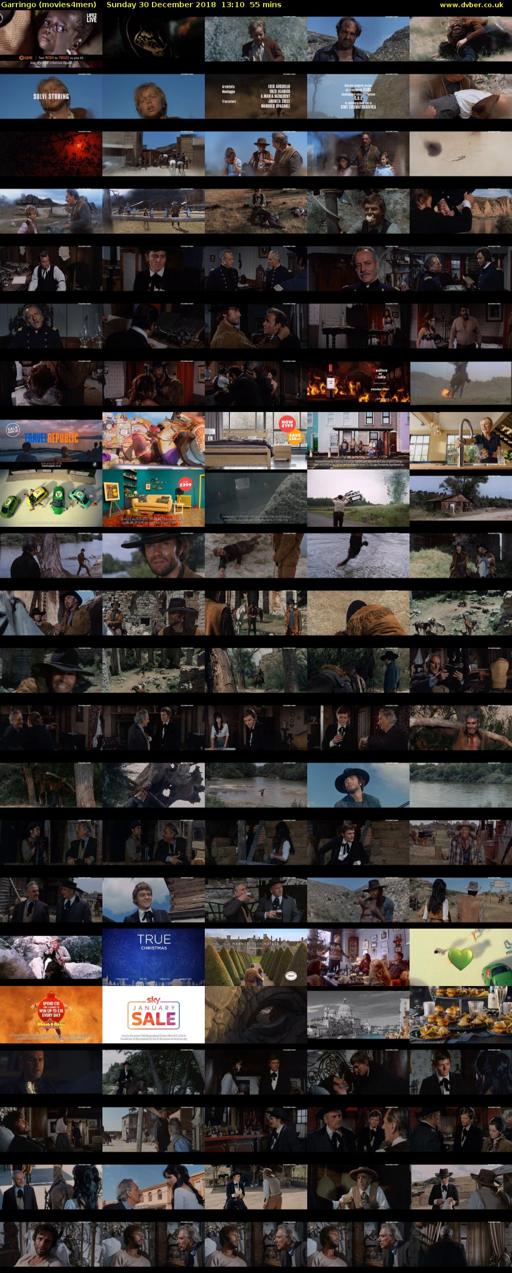 Garringo (movies4men) Sunday 30 December 2018 13:10 - 14:05