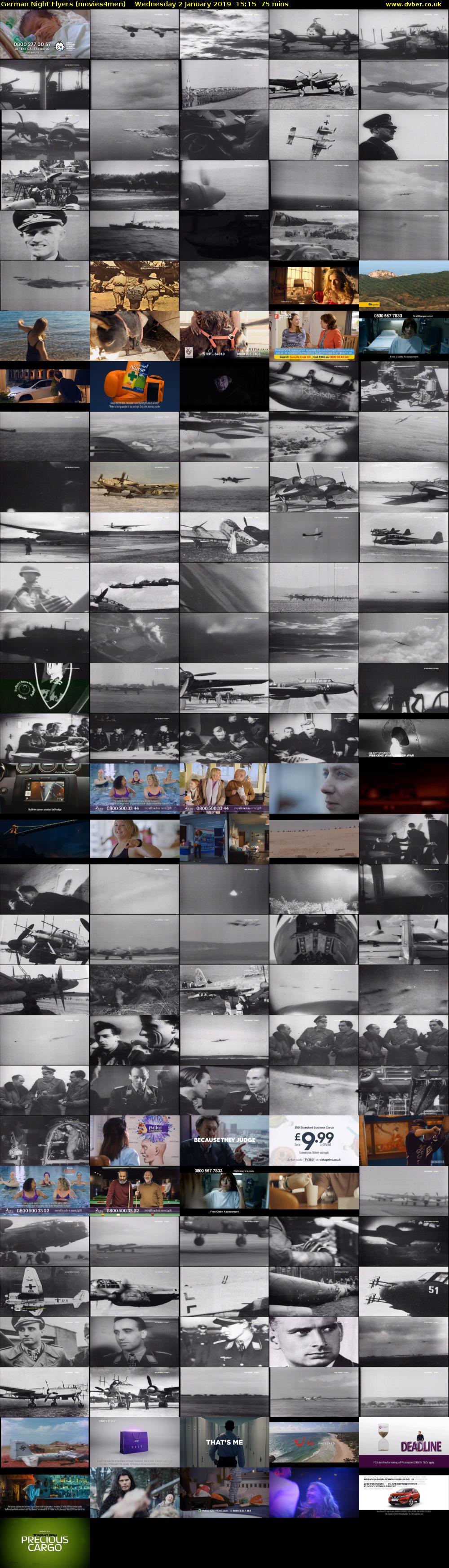 German Night Flyers (movies4men) Wednesday 2 January 2019 15:15 - 16:30