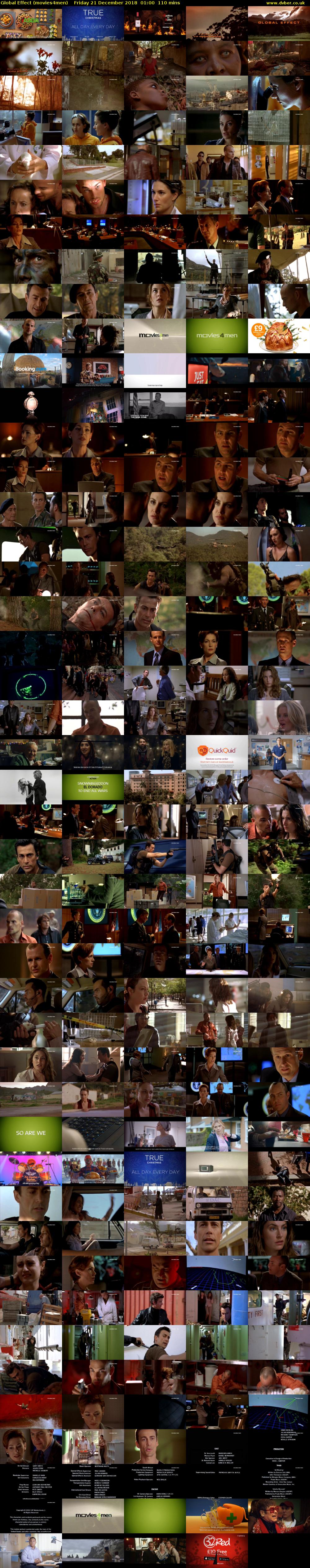 Global Effect (movies4men) Friday 21 December 2018 01:00 - 02:50