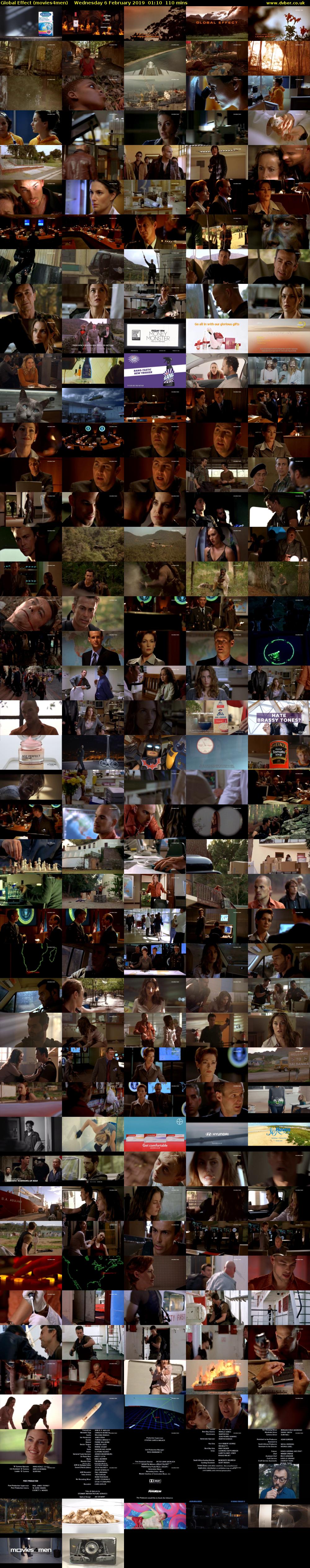 Global Effect (movies4men) Wednesday 6 February 2019 01:10 - 03:00