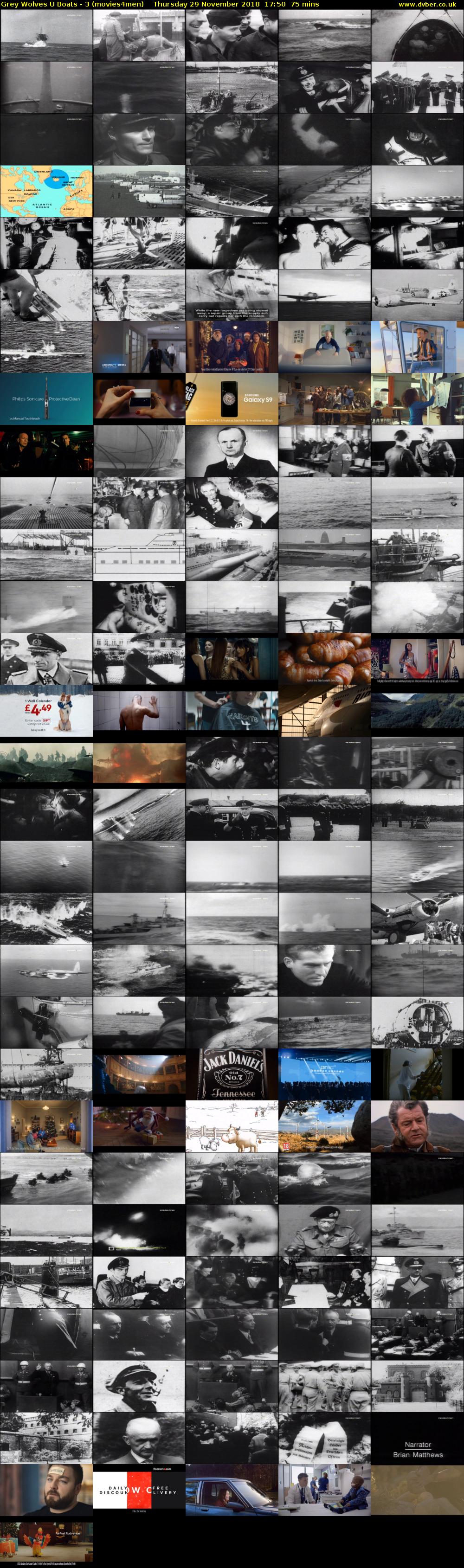 Grey Wolves U Boats - 3 (movies4men) Thursday 29 November 2018 17:50 - 19:05