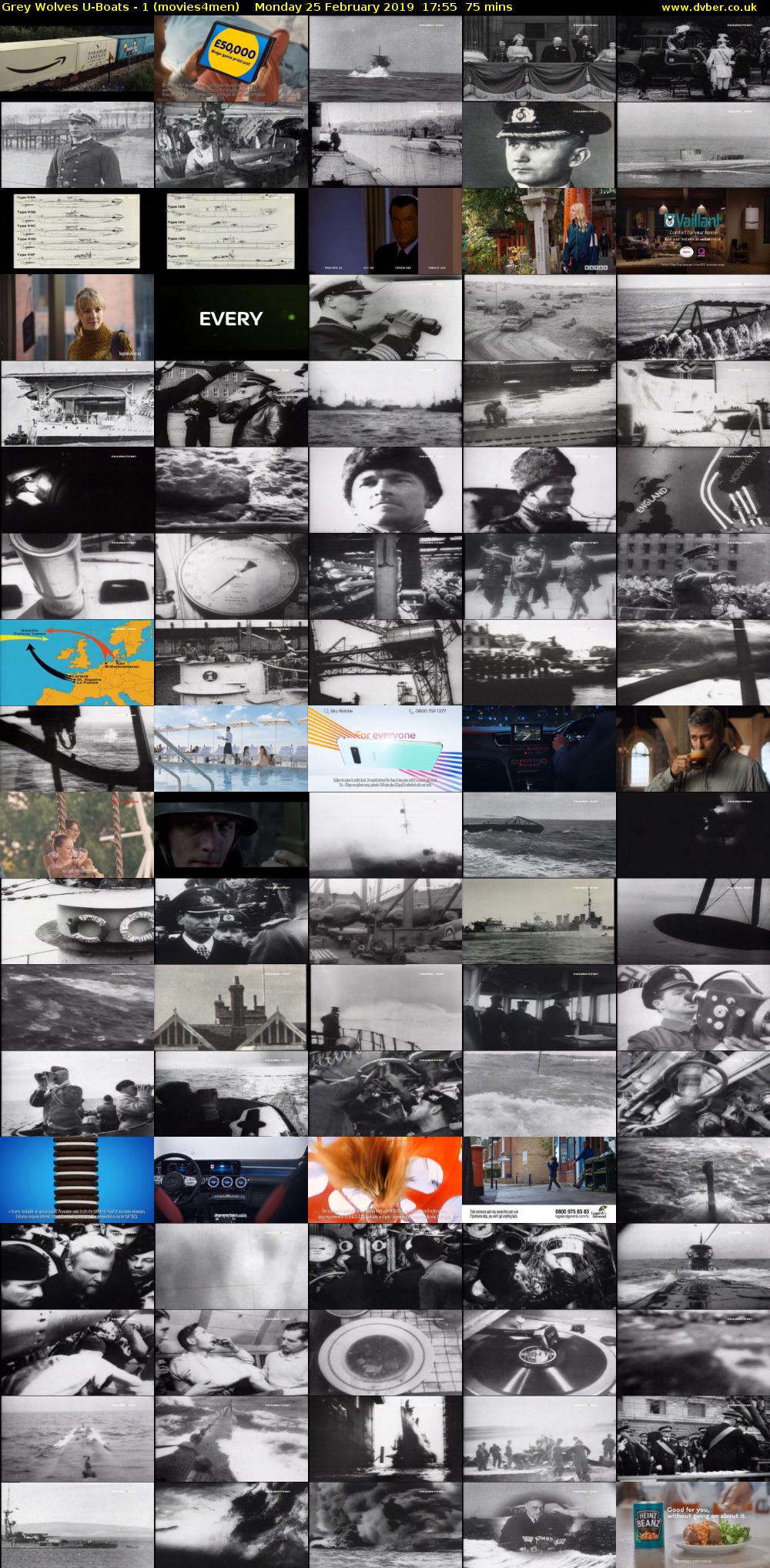 Grey Wolves U-Boats - 1 (movies4men) Monday 25 February 2019 17:55 - 19:10