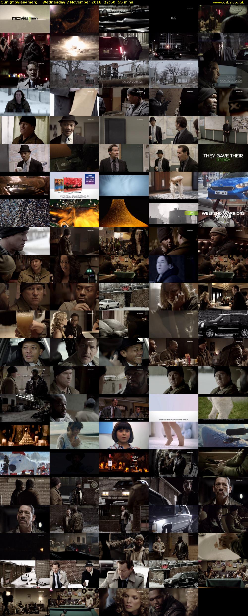 Gun (movies4men) Wednesday 7 November 2018 22:50 - 23:45