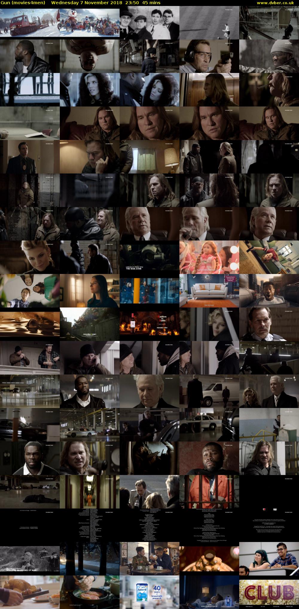 Gun (movies4men) Wednesday 7 November 2018 23:50 - 00:35