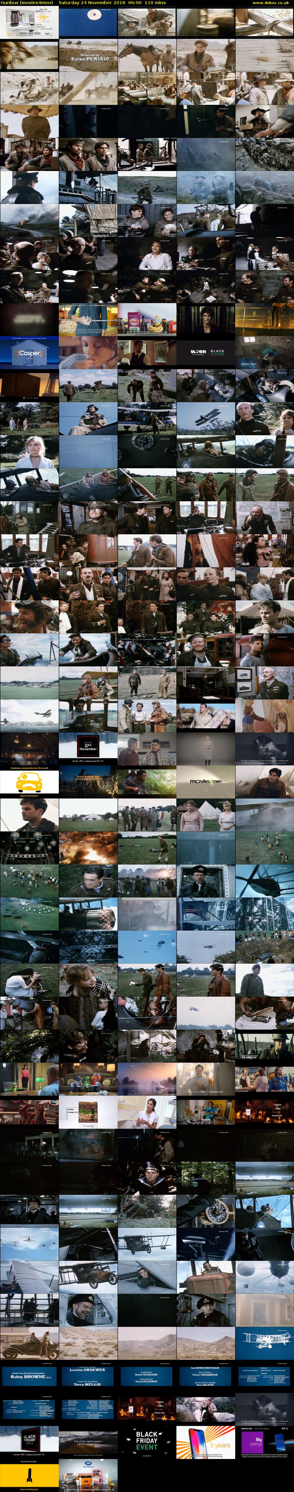 Gunbus (movies4men) Saturday 24 November 2018 06:00 - 07:50