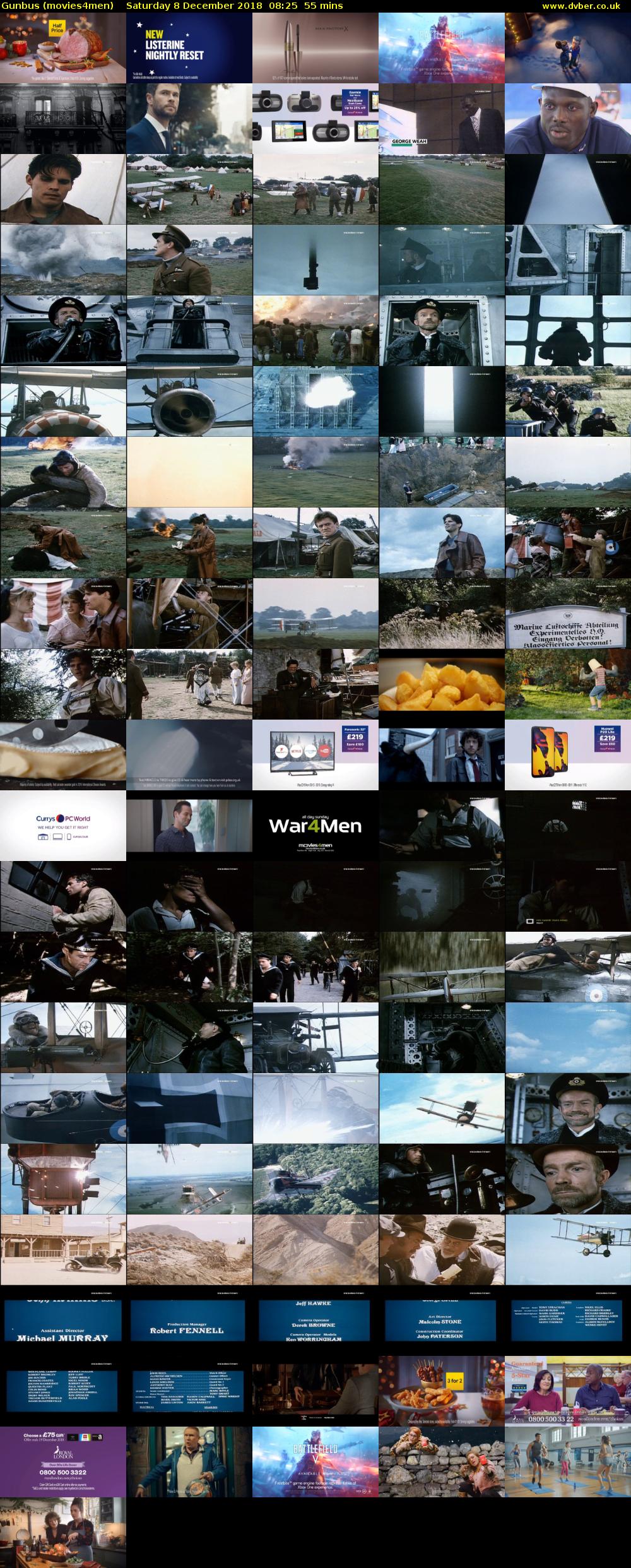 Gunbus (movies4men) Saturday 8 December 2018 08:25 - 09:20