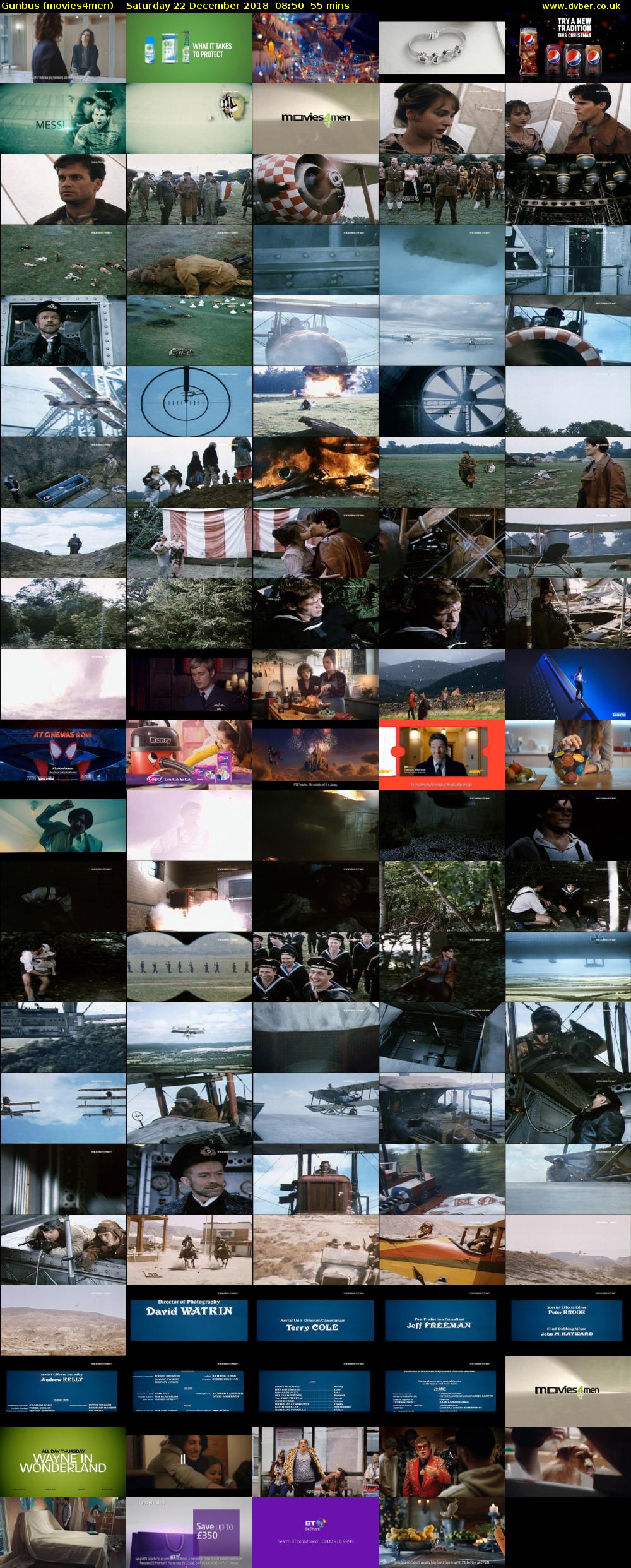 Gunbus (movies4men) Saturday 22 December 2018 08:50 - 09:45