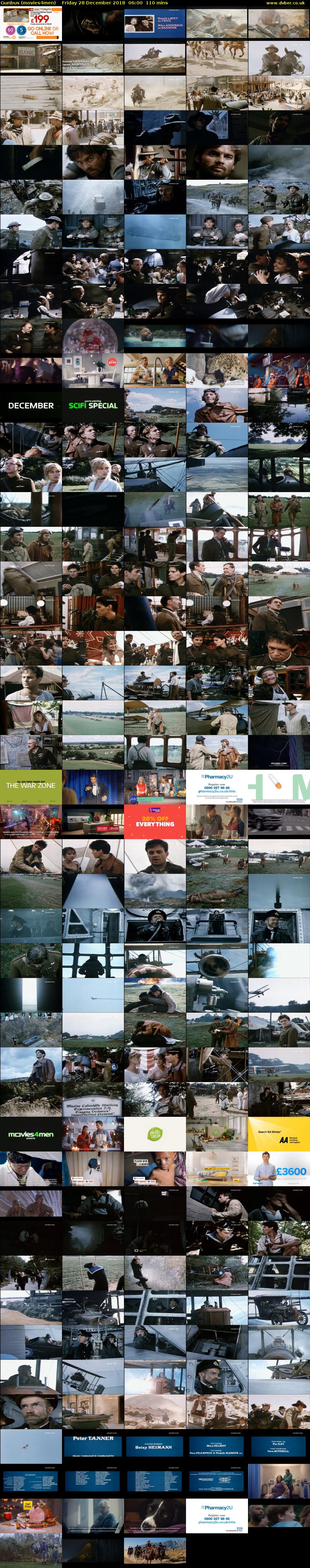 Gunbus (movies4men) Friday 28 December 2018 06:00 - 07:50