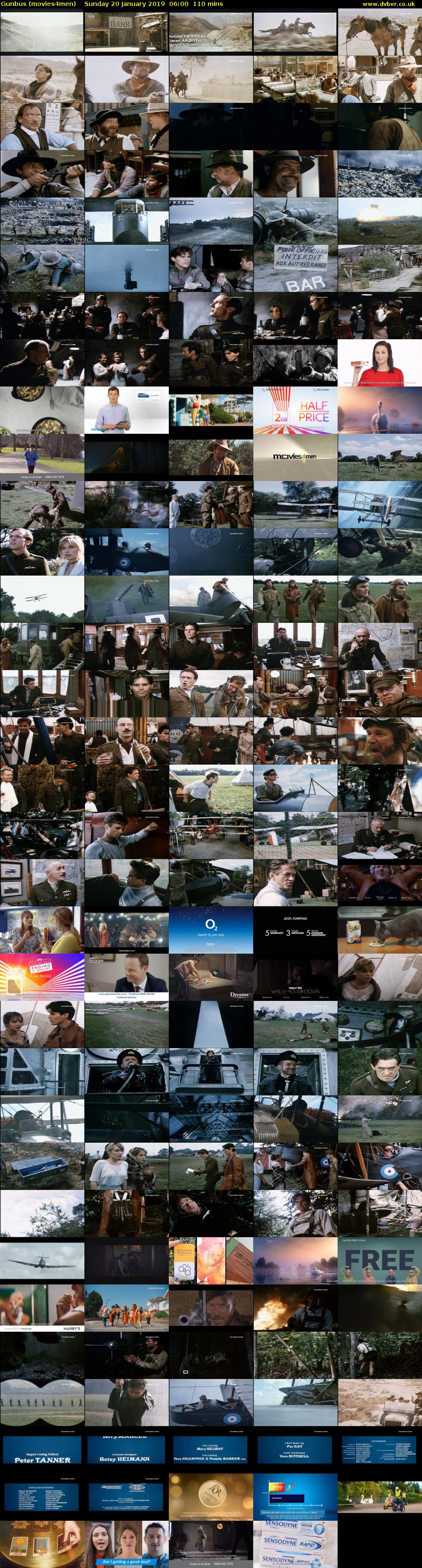 Gunbus (movies4men) Sunday 20 January 2019 06:00 - 07:50