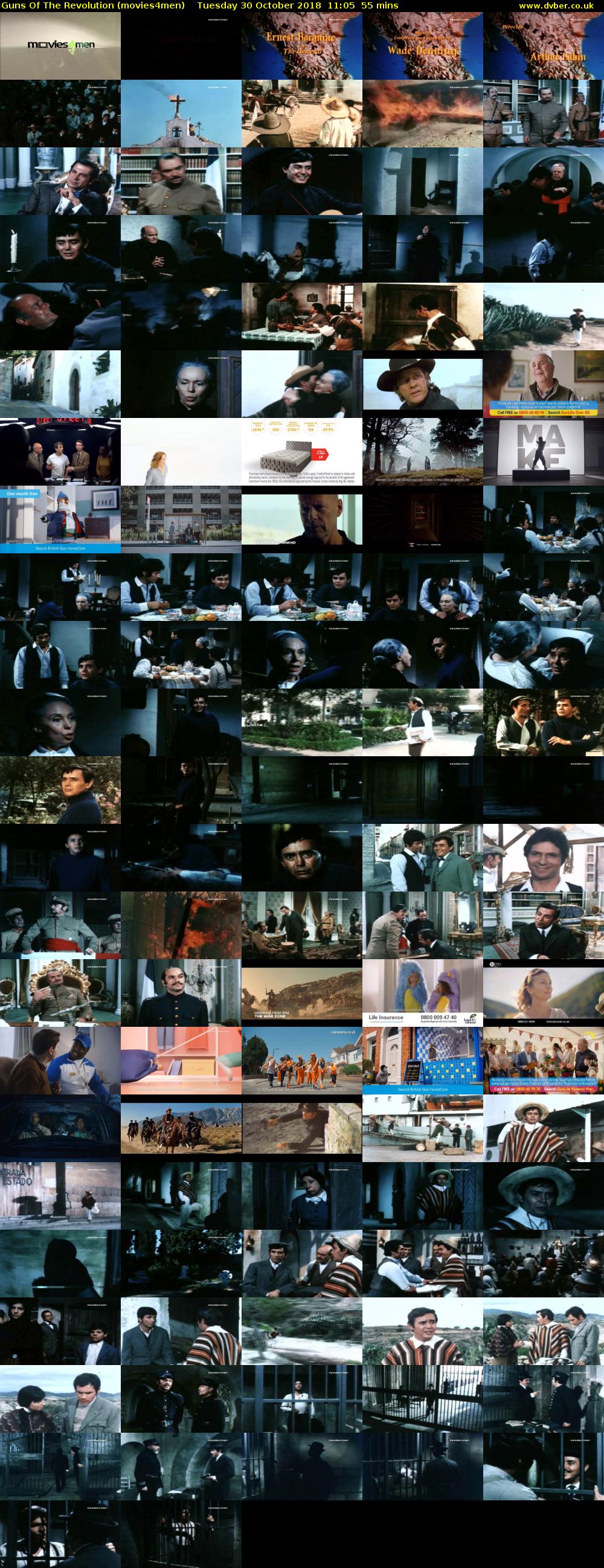 Guns Of The Revolution (movies4men) Tuesday 30 October 2018 11:05 - 12:00