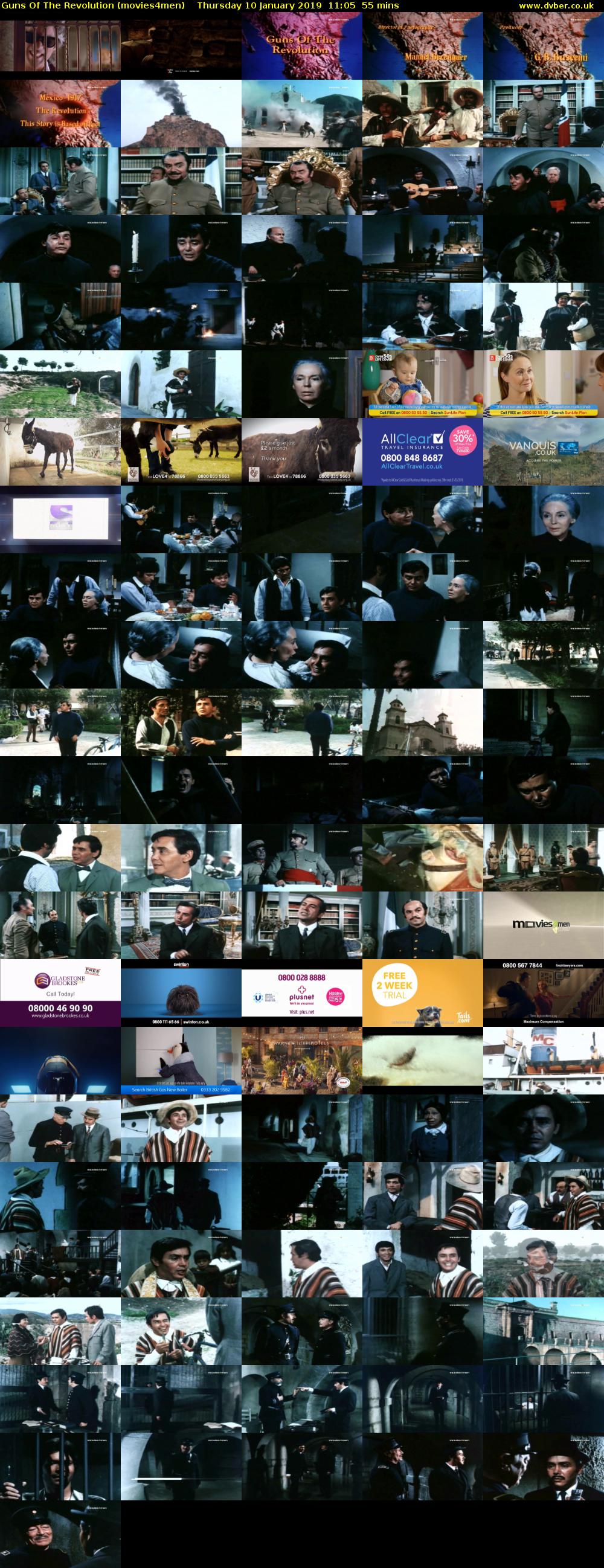 Guns Of The Revolution (movies4men) Thursday 10 January 2019 11:05 - 12:00