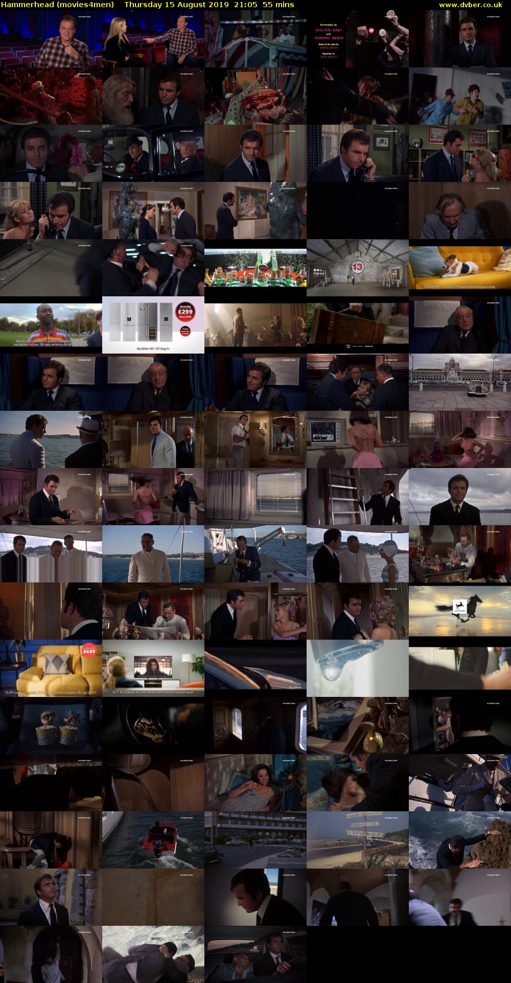 Hammerhead (movies4men) Thursday 15 August 2019 21:05 - 22:00