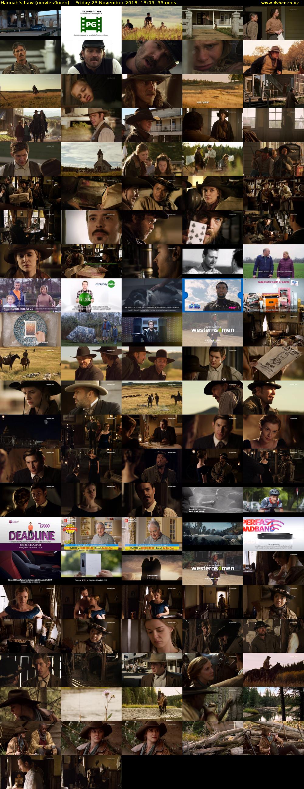 Hannah's Law (movies4men) Friday 23 November 2018 13:05 - 14:00