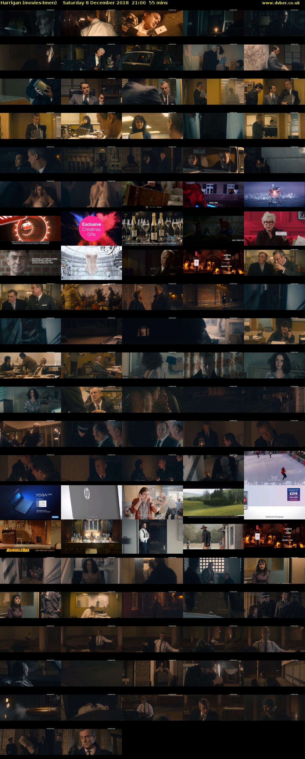 Harrigan (movies4men) Saturday 8 December 2018 21:00 - 21:55