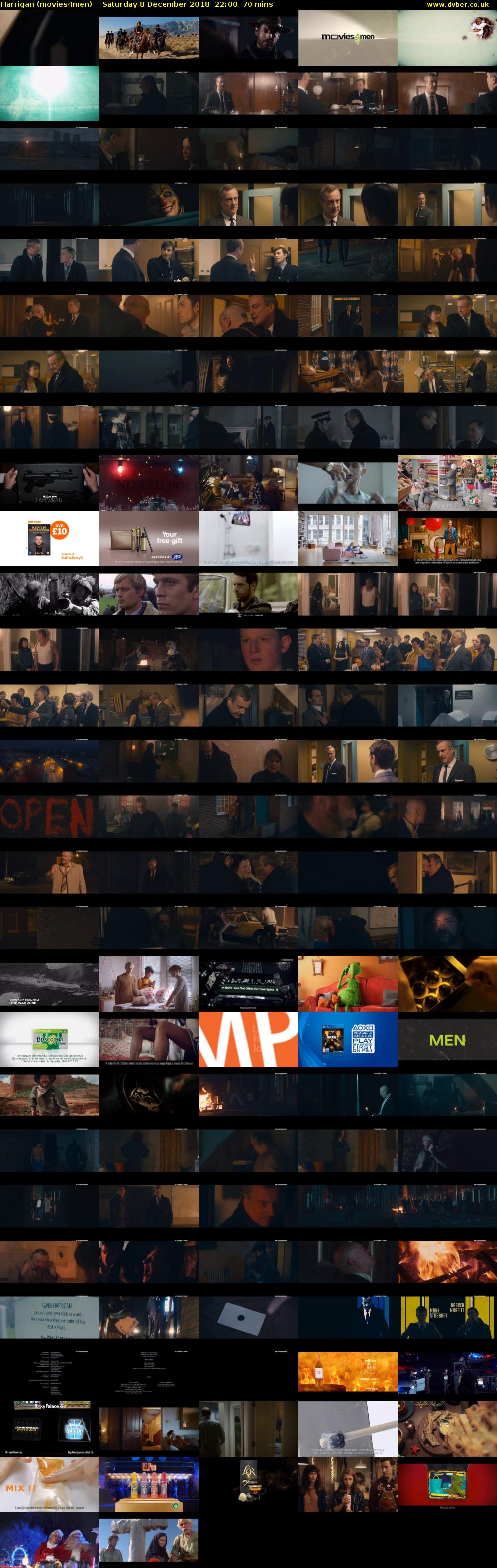 Harrigan (movies4men) Saturday 8 December 2018 22:00 - 23:10