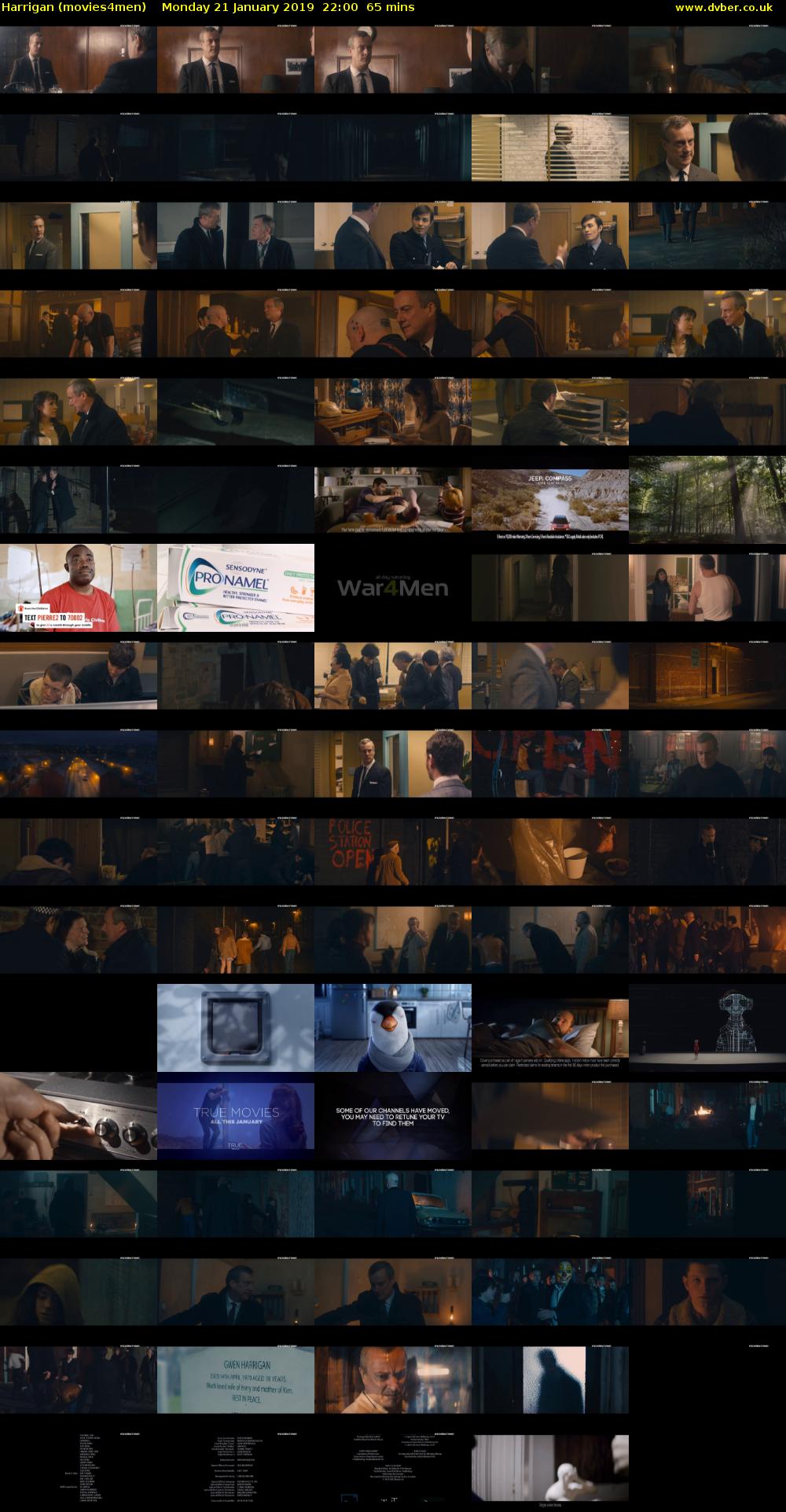 Harrigan (movies4men) Monday 21 January 2019 22:00 - 23:05