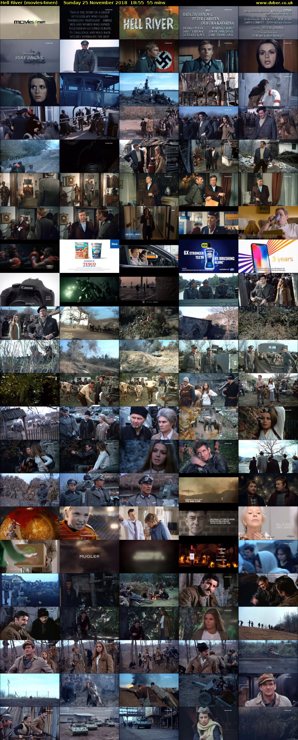 Hell River (movies4men) Sunday 25 November 2018 18:55 - 19:50