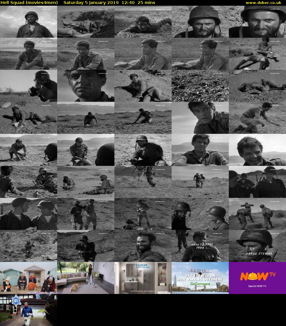 Hell Squad (movies4men) Saturday 5 January 2019 12:40 - 13:05