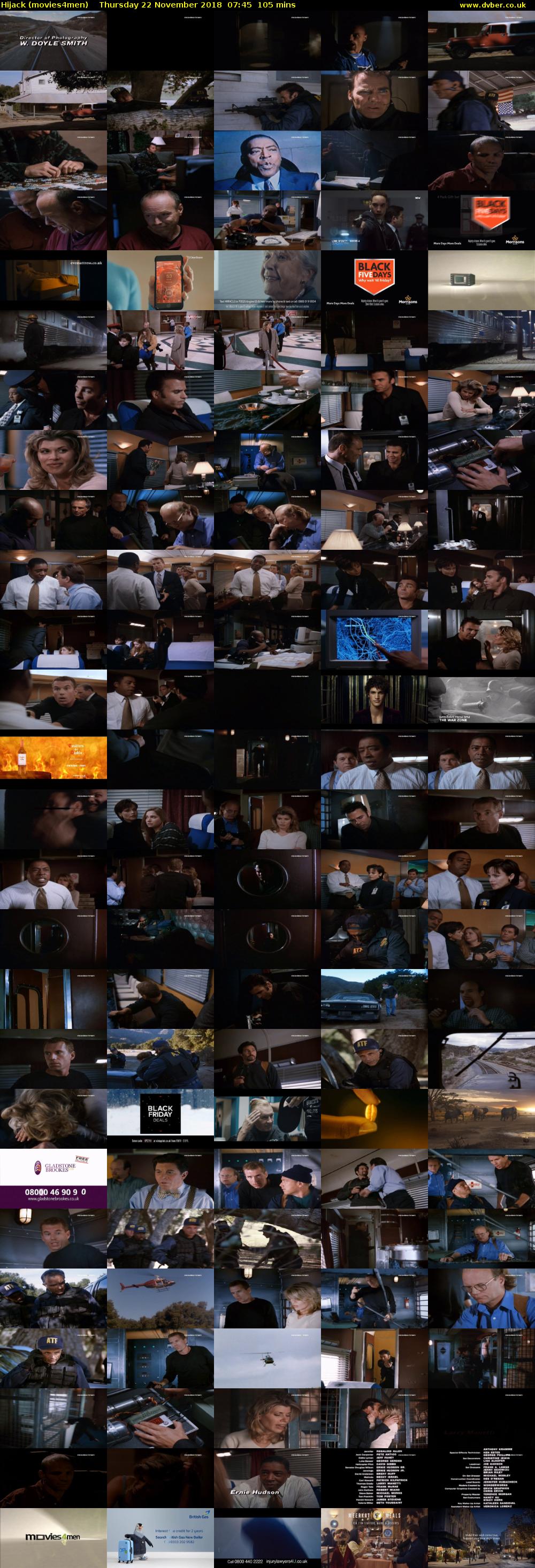 Hijack (movies4men) Thursday 22 November 2018 07:45 - 09:30