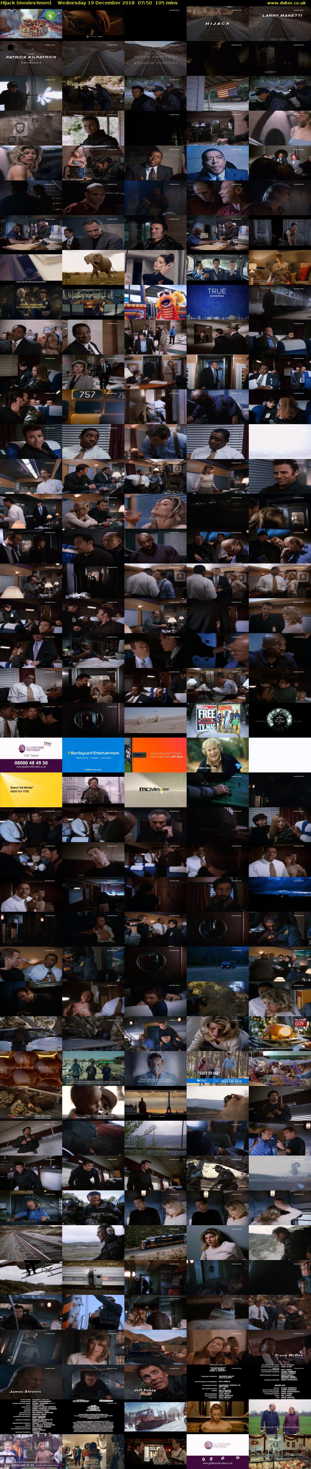 Hijack (movies4men) Wednesday 19 December 2018 07:50 - 09:35