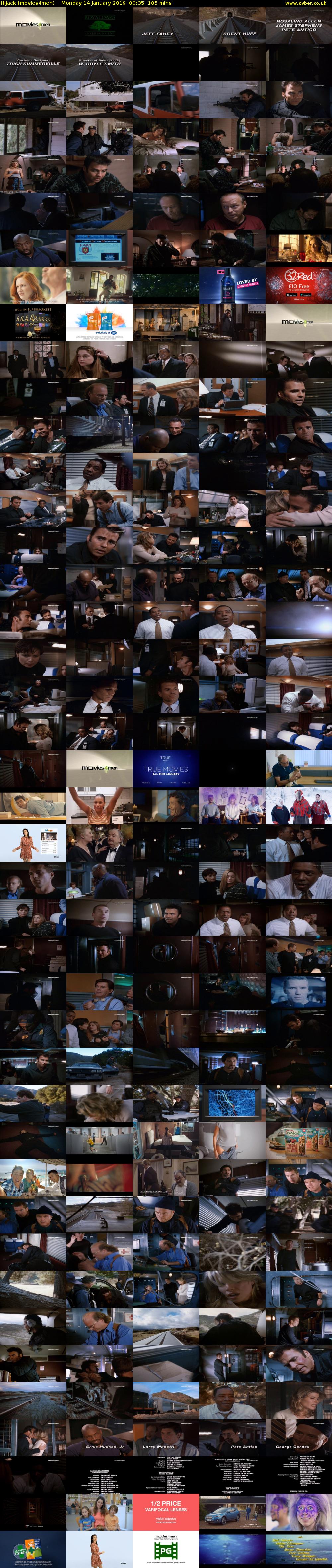 Hijack (movies4men) Monday 14 January 2019 00:35 - 02:20