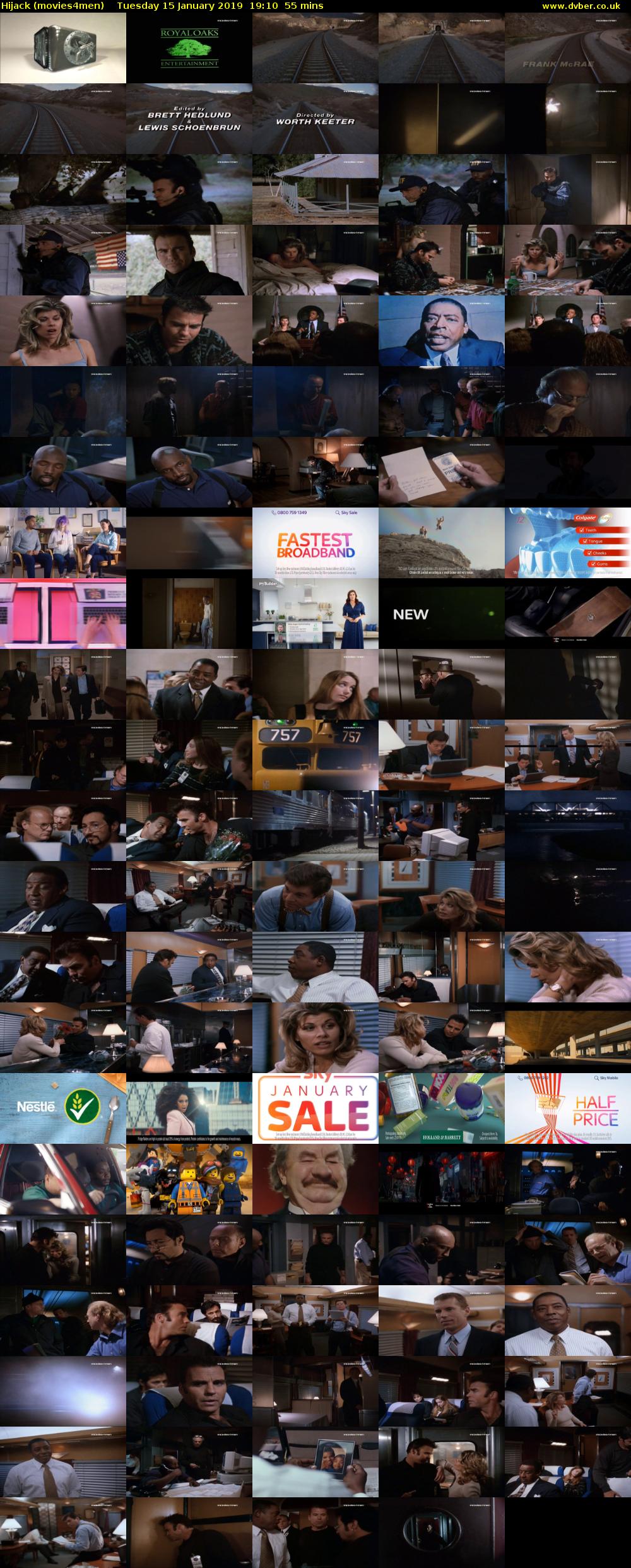 Hijack (movies4men) Tuesday 15 January 2019 19:10 - 20:05