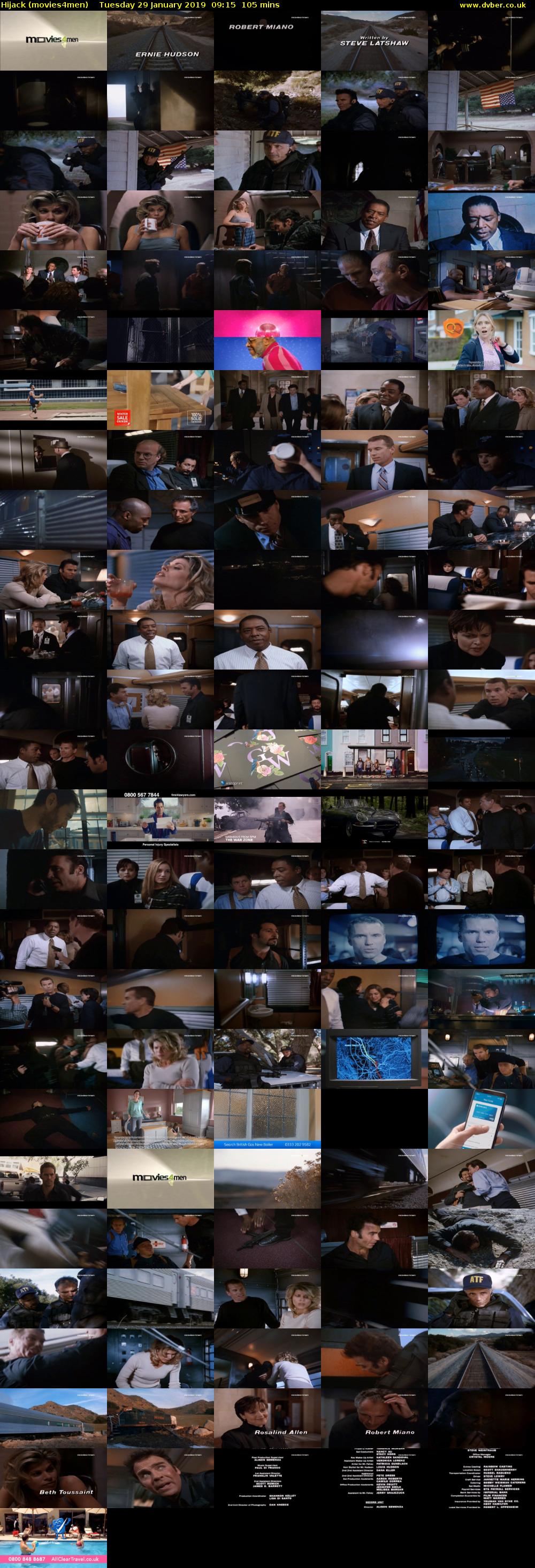 Hijack (movies4men) Tuesday 29 January 2019 09:15 - 11:00