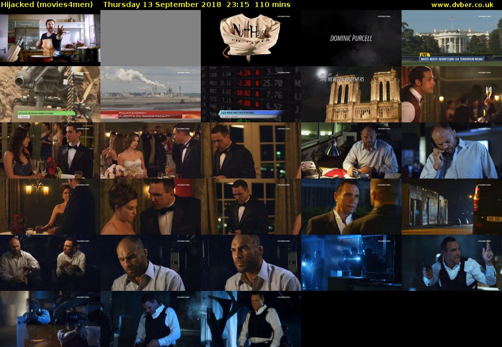Hijacked (movies4men) Thursday 13 September 2018 23:15 - 01:05