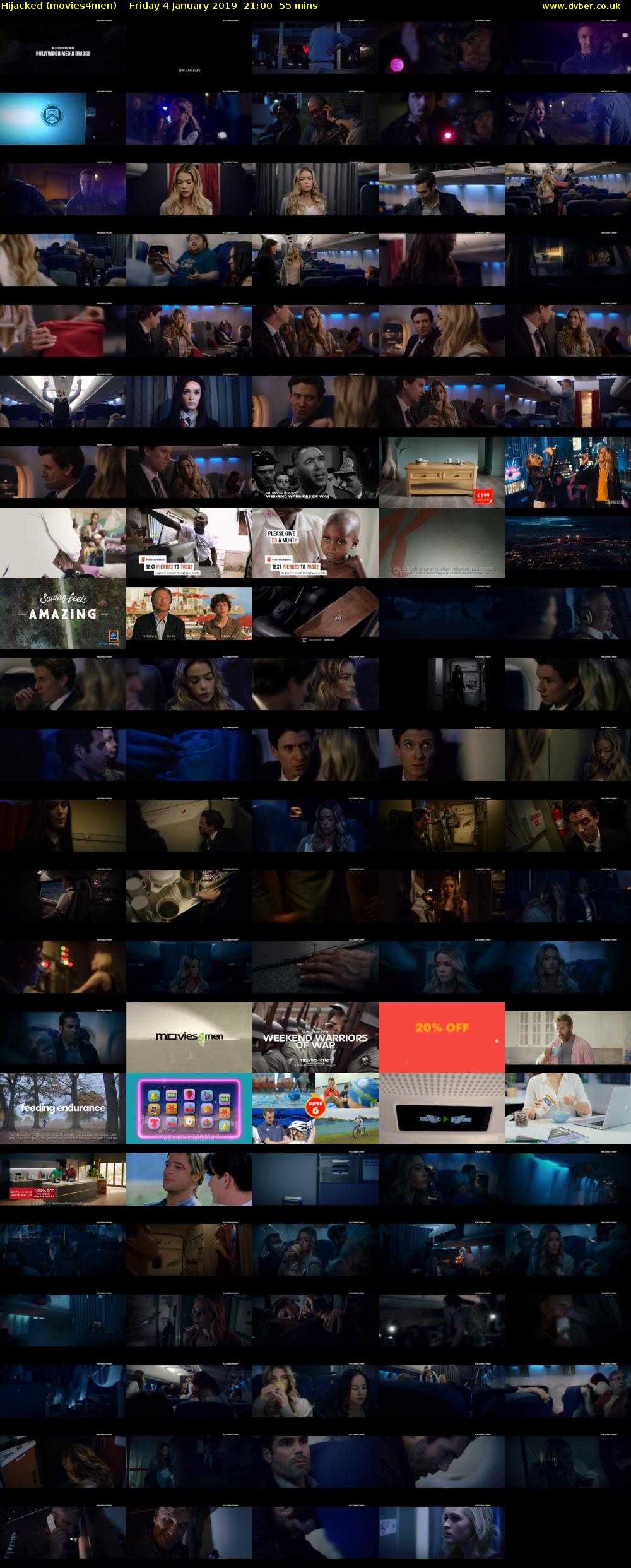 Hijacked (movies4men) Friday 4 January 2019 21:00 - 21:55