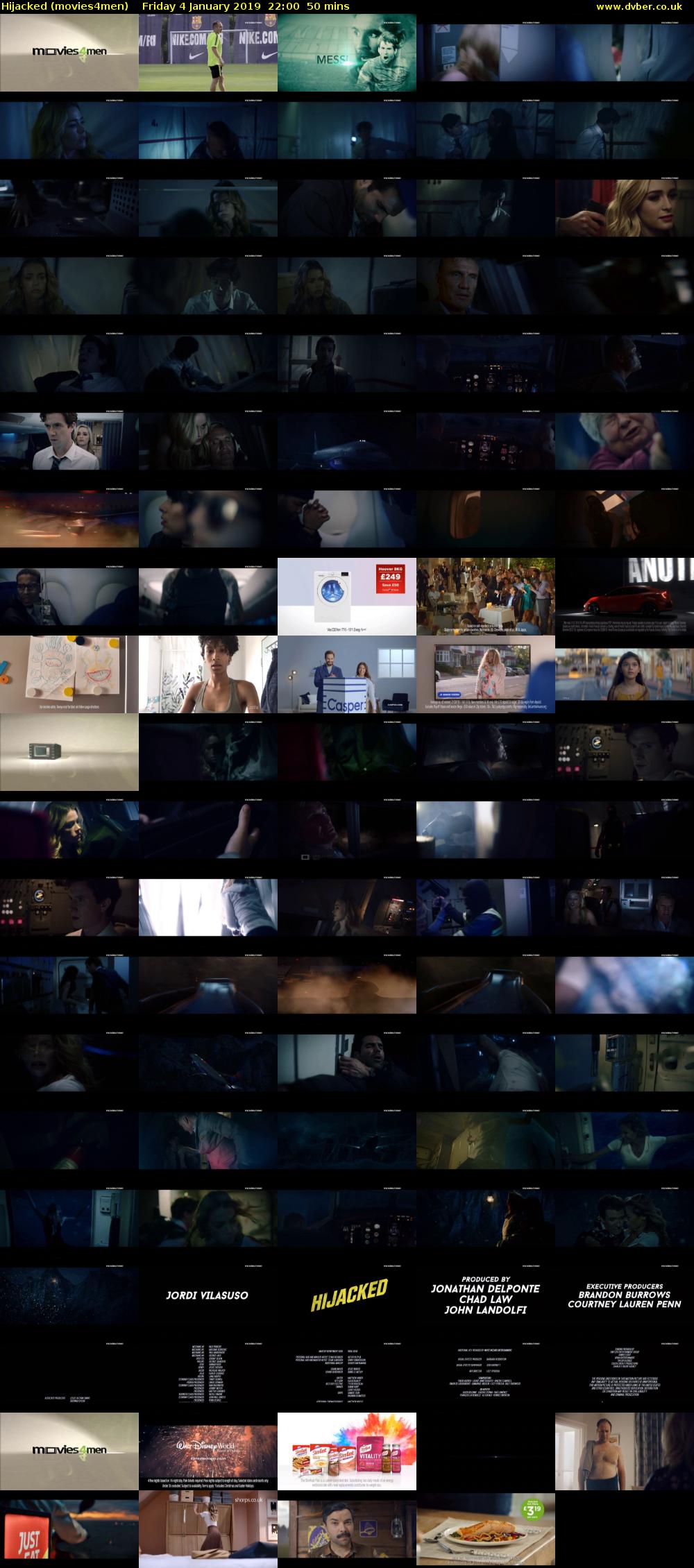 Hijacked (movies4men) Friday 4 January 2019 22:00 - 22:50