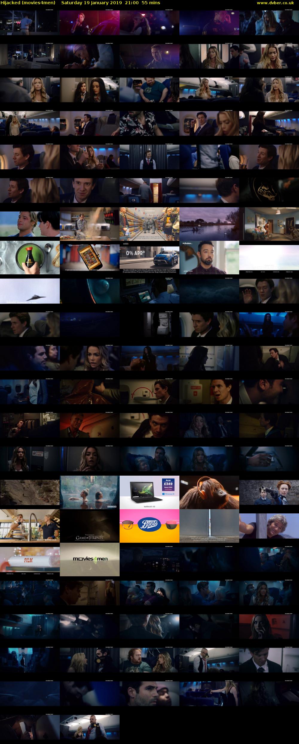 Hijacked (movies4men) Saturday 19 January 2019 21:00 - 21:55