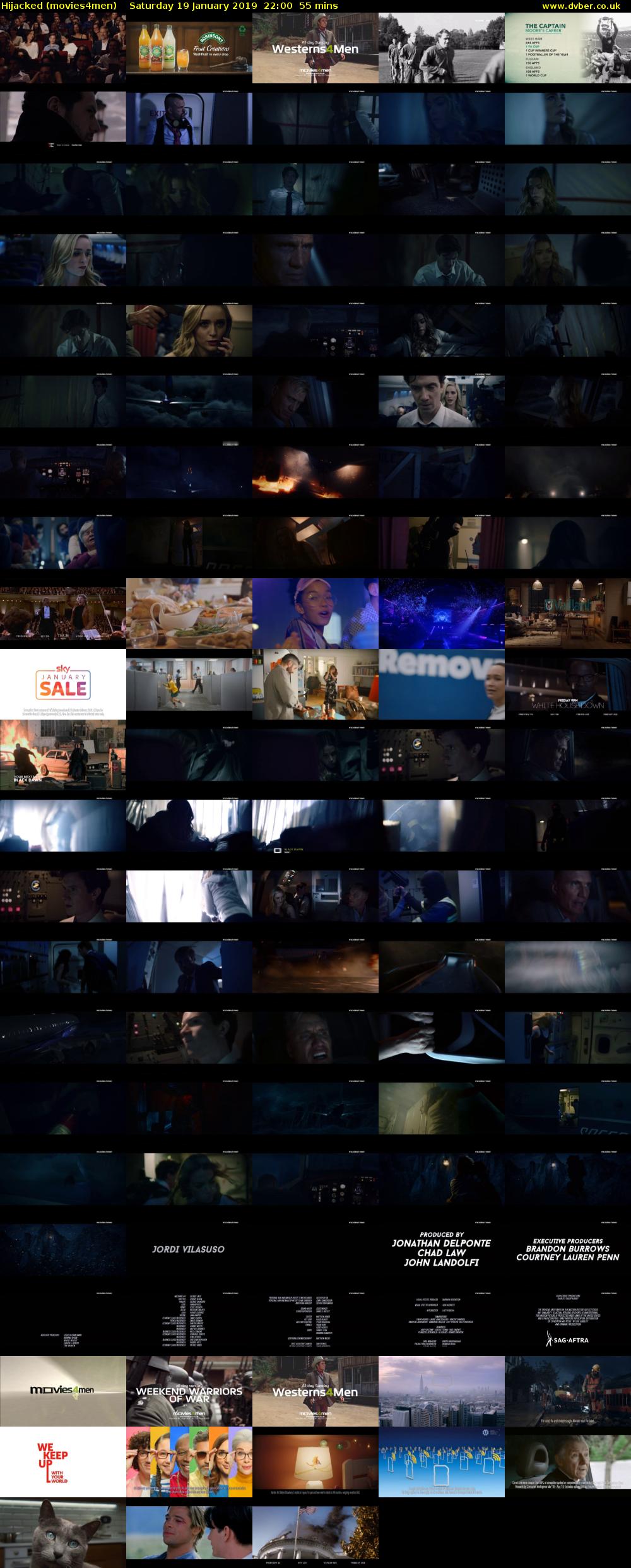 Hijacked (movies4men) Saturday 19 January 2019 22:00 - 22:55