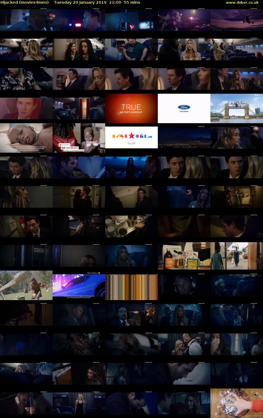 Hijacked (movies4men) Tuesday 29 January 2019 21:00 - 21:55