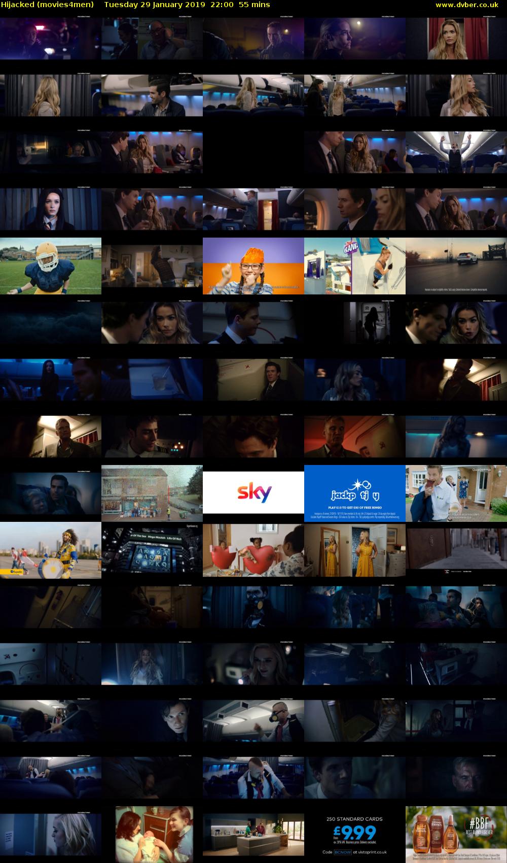 Hijacked (movies4men) Tuesday 29 January 2019 22:00 - 22:55