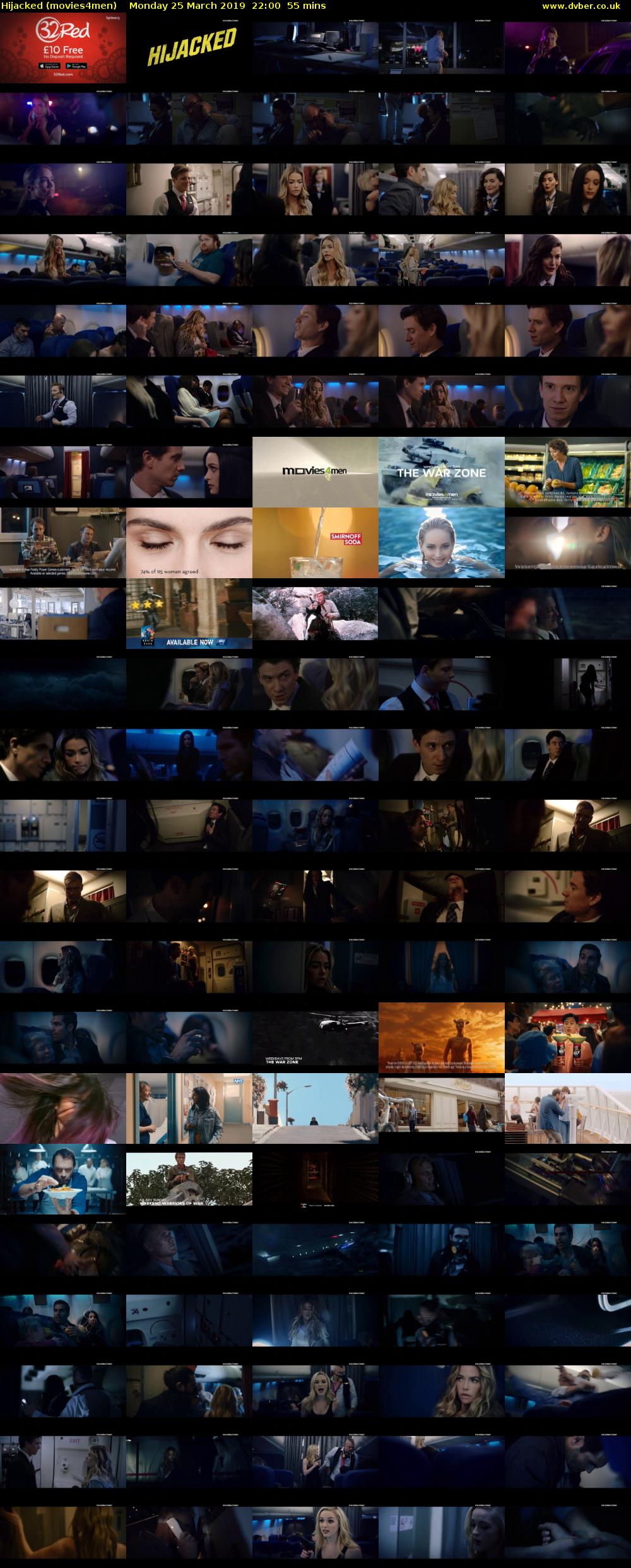 Hijacked (movies4men) Monday 25 March 2019 22:00 - 22:55