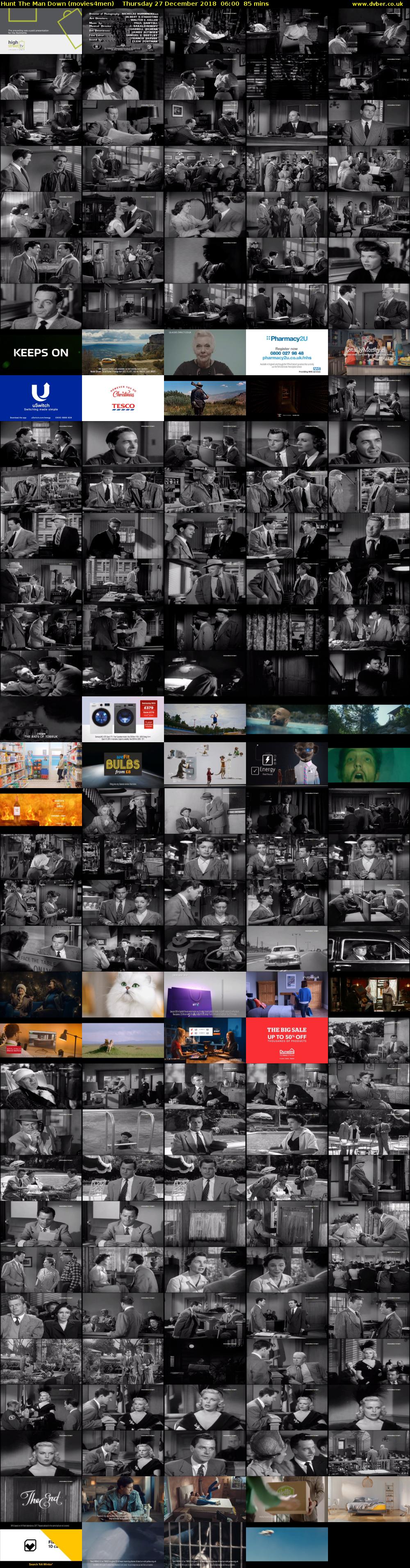 Hunt The Man Down (movies4men) Thursday 27 December 2018 06:00 - 07:25