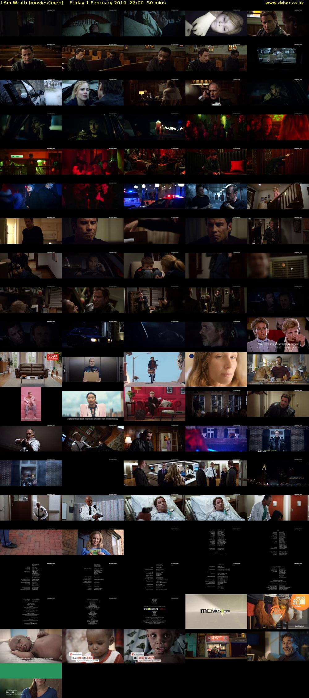 I Am Wrath (movies4men) Friday 1 February 2019 22:00 - 22:50