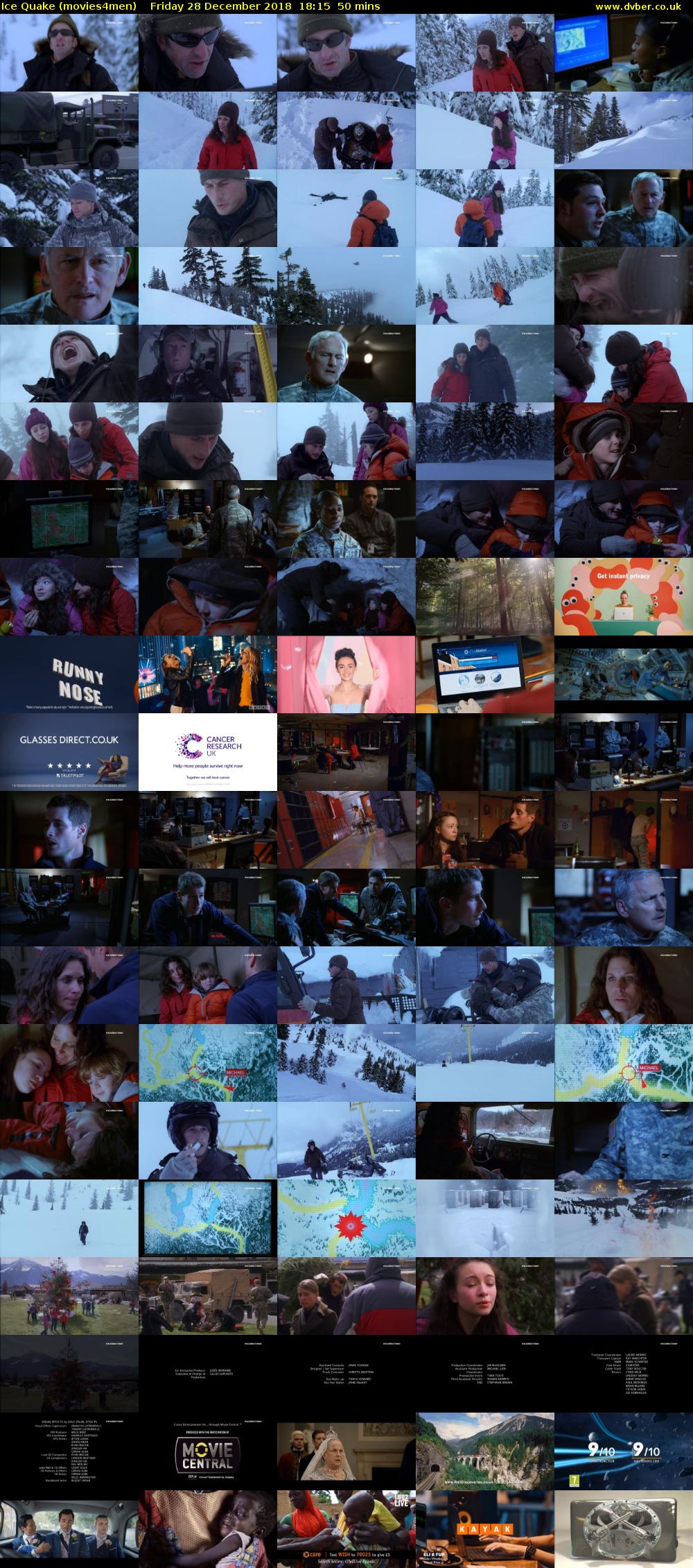 Ice Quake (movies4men) Friday 28 December 2018 18:15 - 19:05