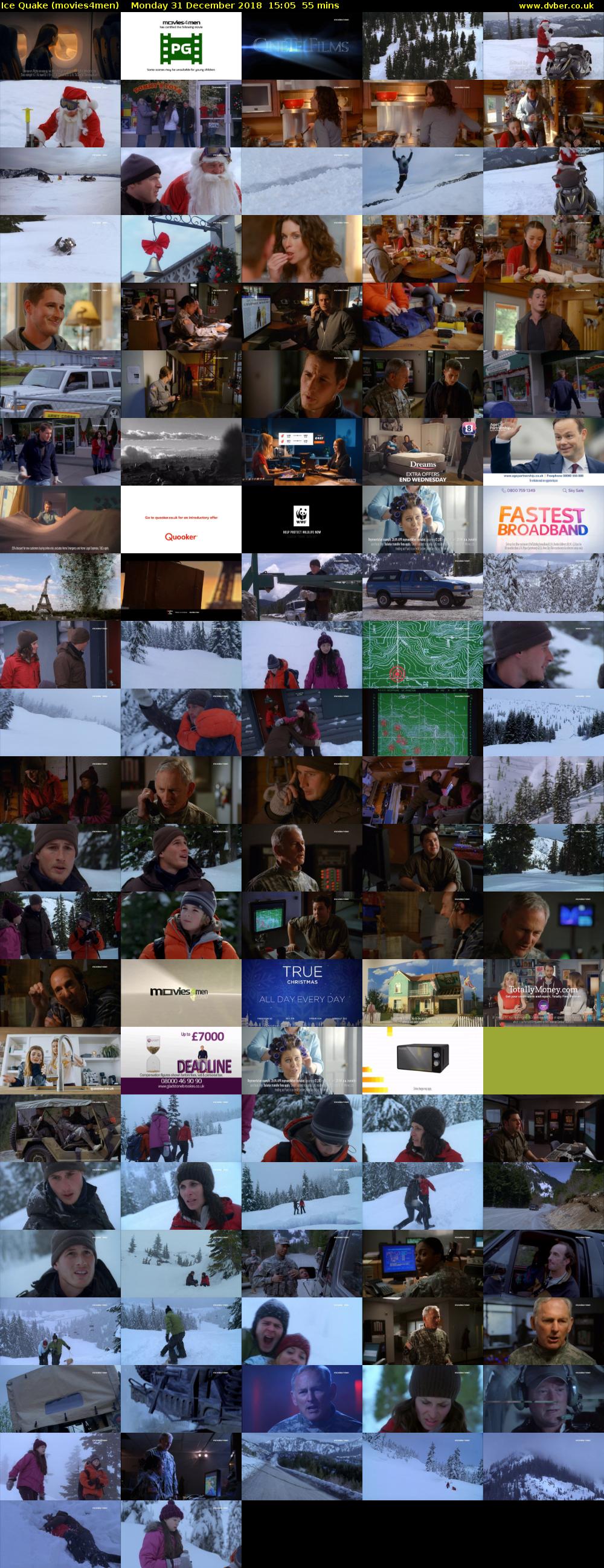 Ice Quake (movies4men) Monday 31 December 2018 15:05 - 16:00