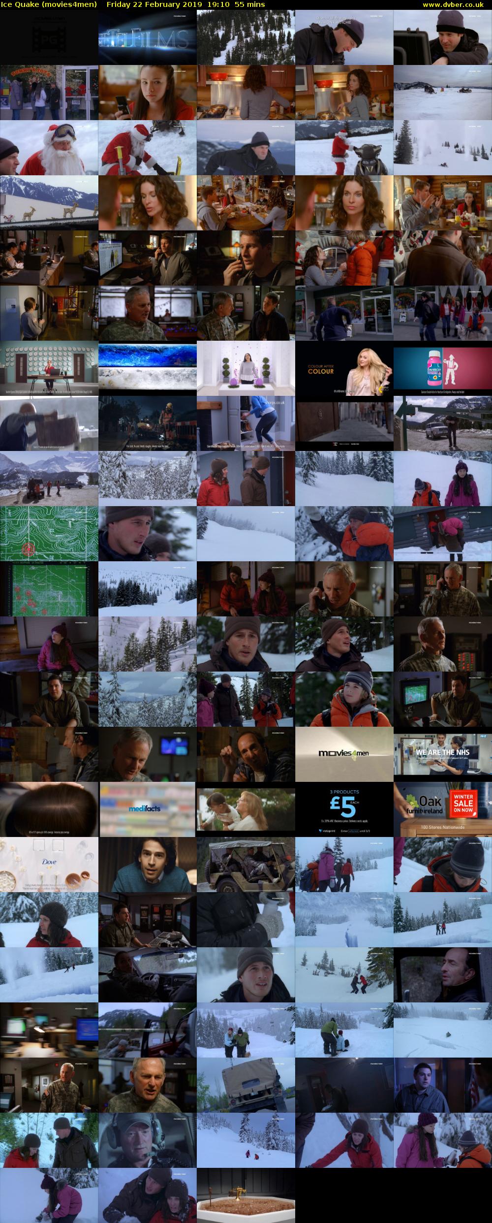 Ice Quake (movies4men) Friday 22 February 2019 19:10 - 20:05