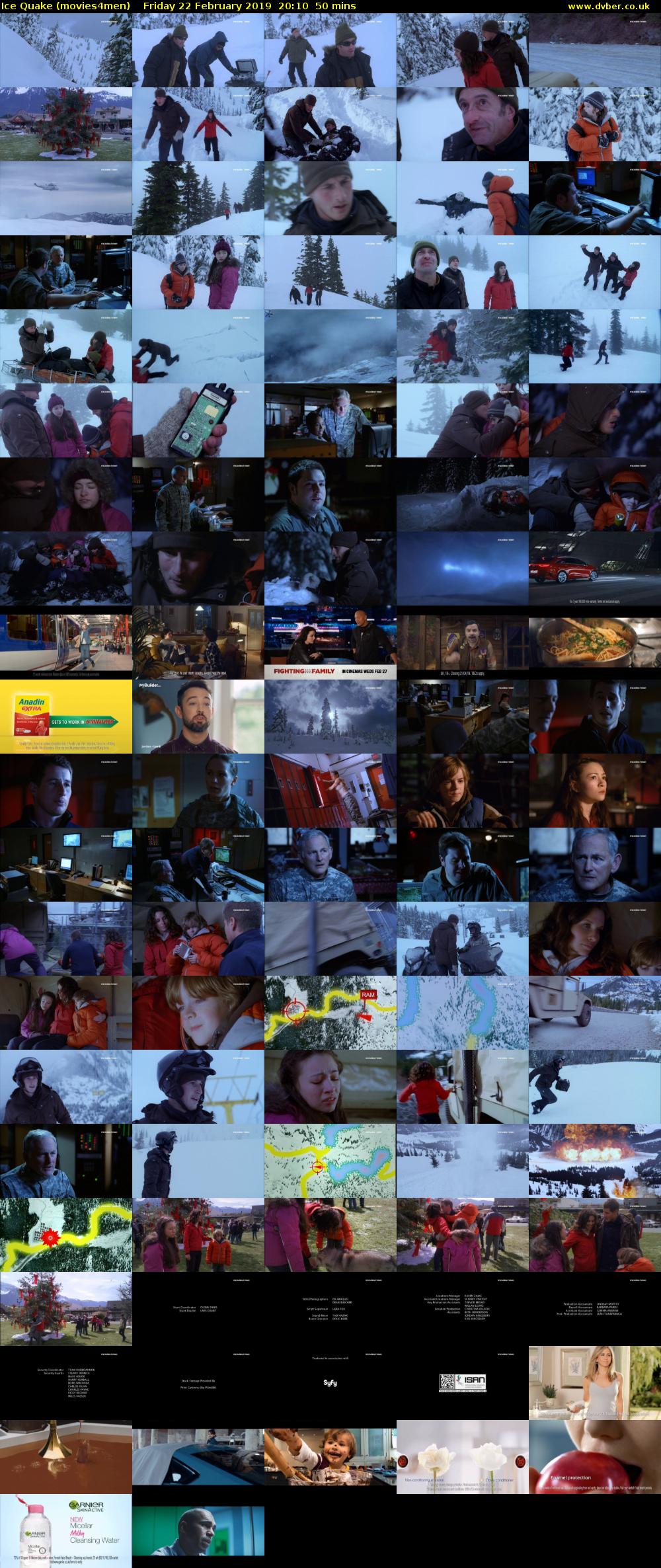 Ice Quake (movies4men) Friday 22 February 2019 20:10 - 21:00