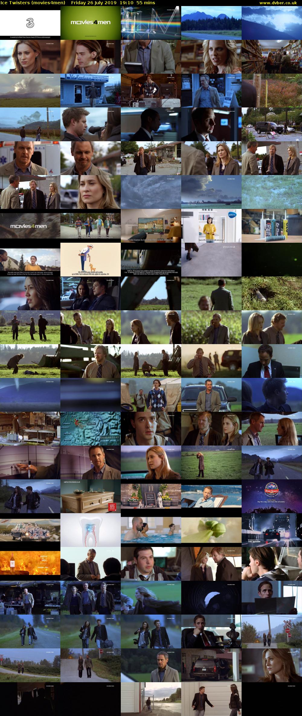 Ice Twisters (movies4men) Friday 26 July 2019 19:10 - 20:05