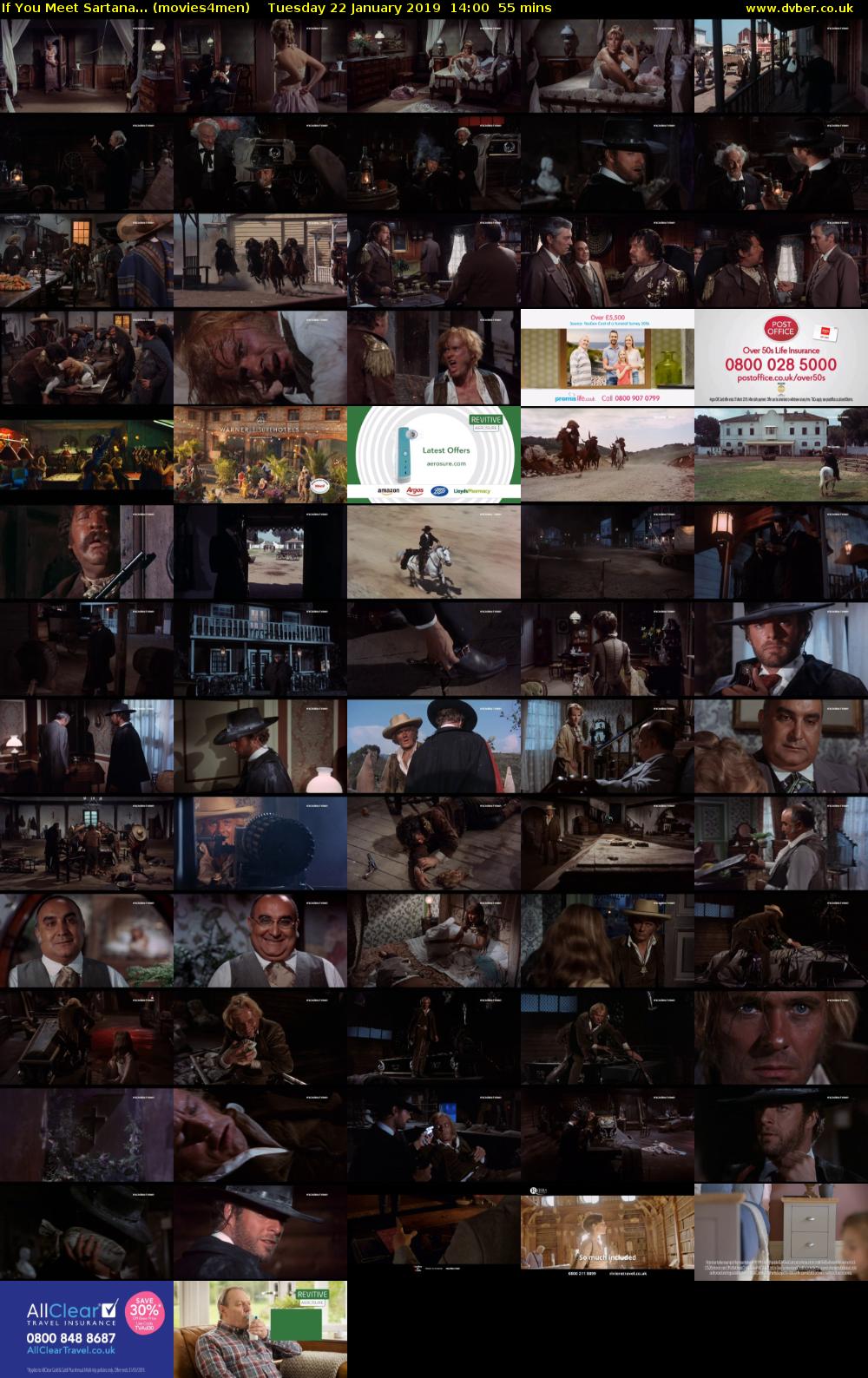 If You Meet Sartana... (movies4men) Tuesday 22 January 2019 14:00 - 14:55