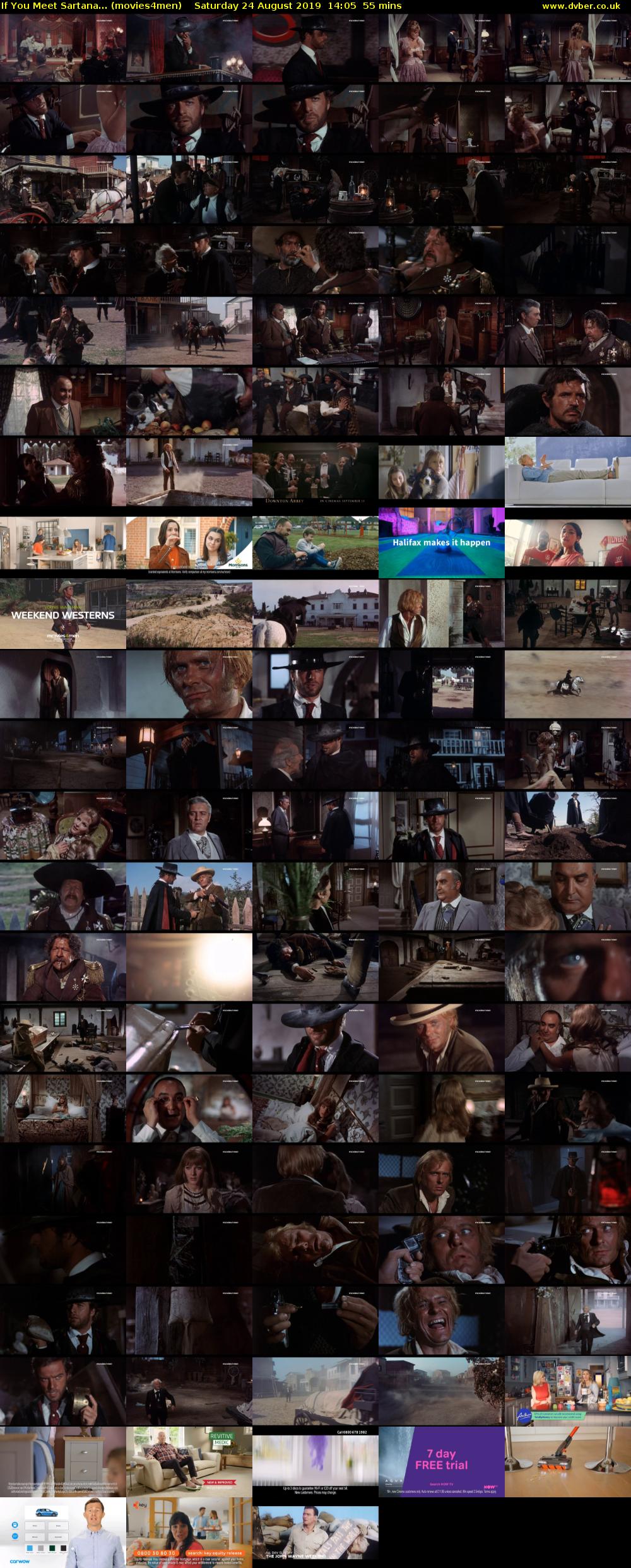 If You Meet Sartana... (movies4men) Saturday 24 August 2019 14:05 - 15:00