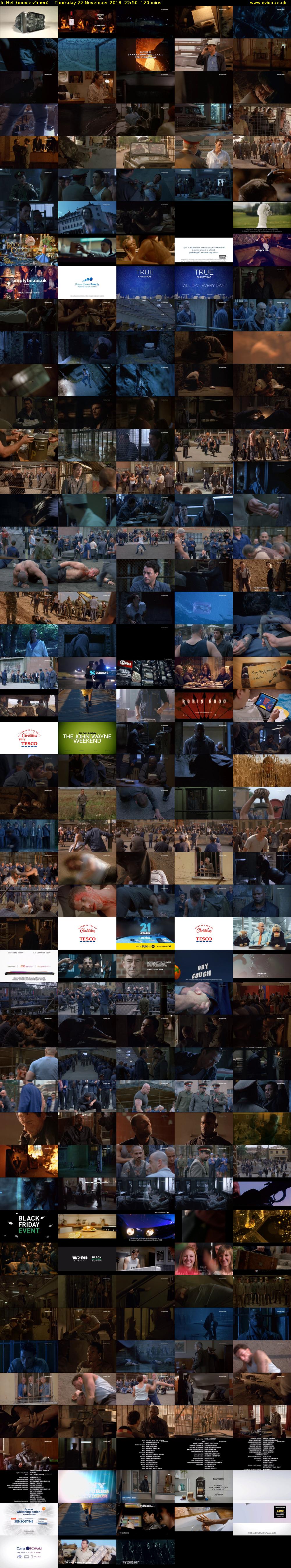 In Hell (movies4men) Thursday 22 November 2018 22:50 - 00:50