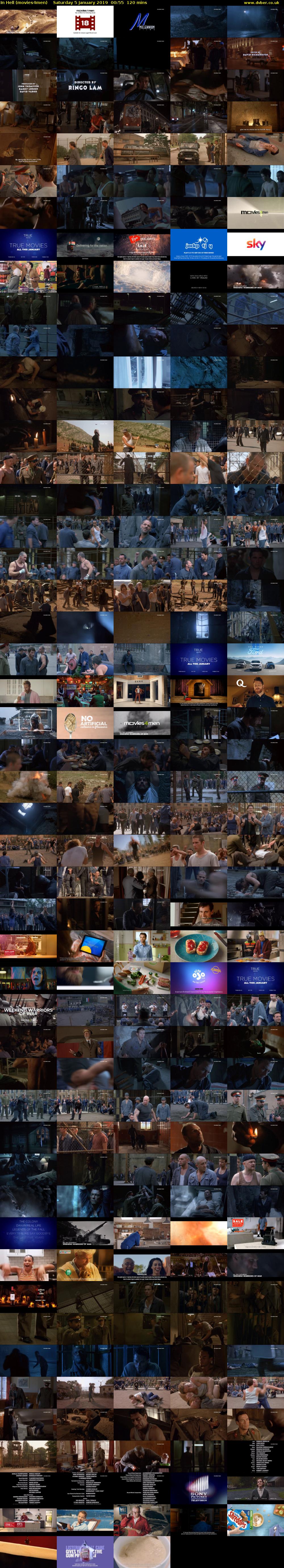 In Hell (movies4men) Saturday 5 January 2019 00:55 - 02:55