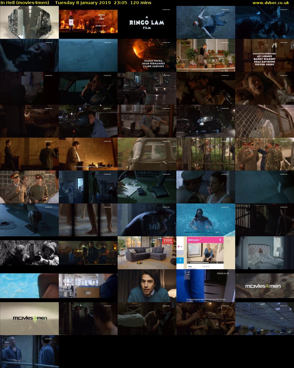 In Hell (movies4men) Tuesday 8 January 2019 23:05 - 01:05