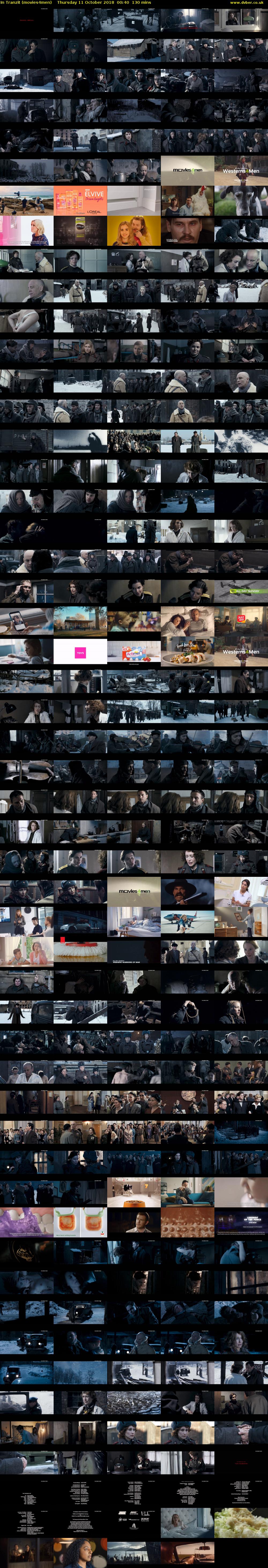 In Tranzit (movies4men) Thursday 11 October 2018 00:40 - 02:50